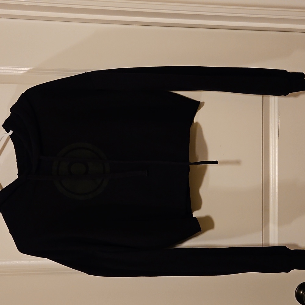 Cropped Pure Barre Hoodie